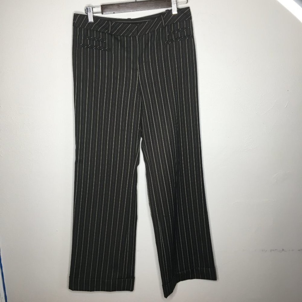 Ann Taylor LOFT size 6 brown dress pants for women